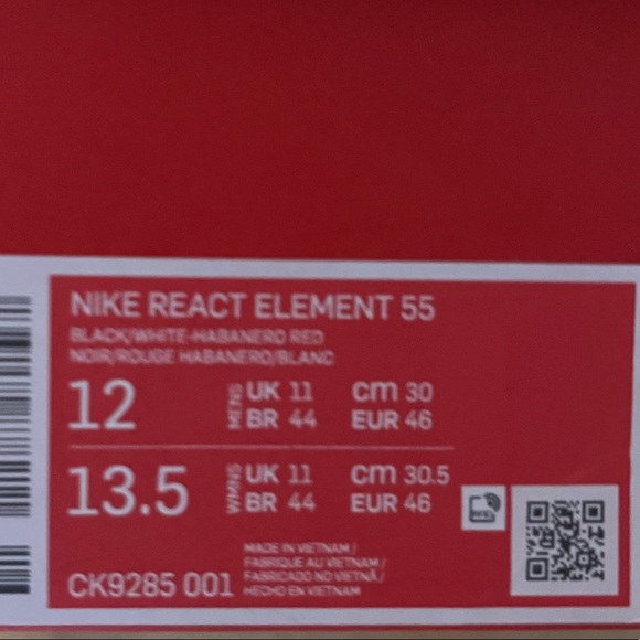 Nike element 55 size 12 - Picture 8 of 8